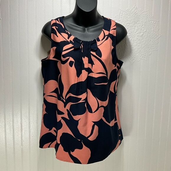 ANN TAYLOR Sleeveless Blouse - Picture 1 of 5